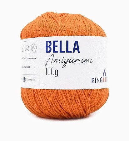 LINHA BELLA AMIGURUMI COR 2234 JERIMUM 100GR
