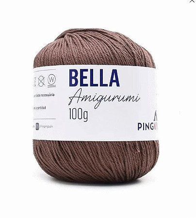 LINHA BELLA AMIGURUMI COR 5794 HIERRO 100GR