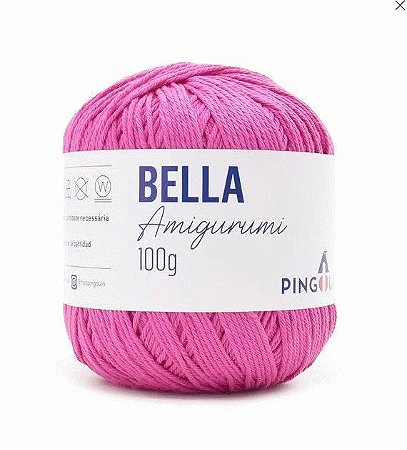 LINHA BELLA AMIGURUMI COR 0327 FUCSIA 100GR