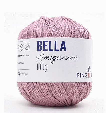 LINHA BELLA AMIGURUMI COR 4323 FASCINACAO 100GR