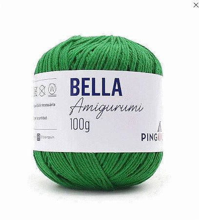 LINHA BELLA AMIGURUMI COR 0629 SAMAMBAIA 100GR