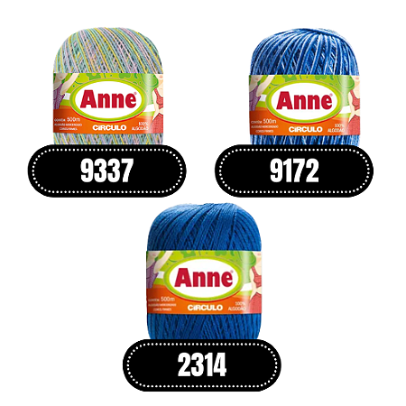 LINHA ANNE 500 M