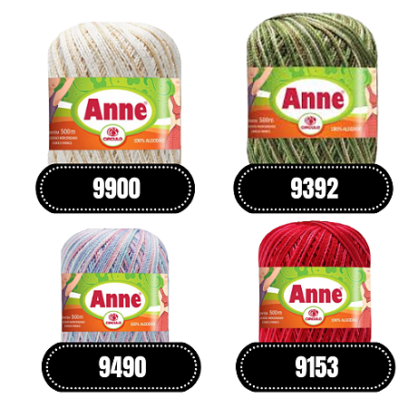 LINHA ANNE 500 M