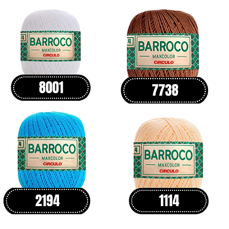 BARROCO MAXCOLOR Nº04