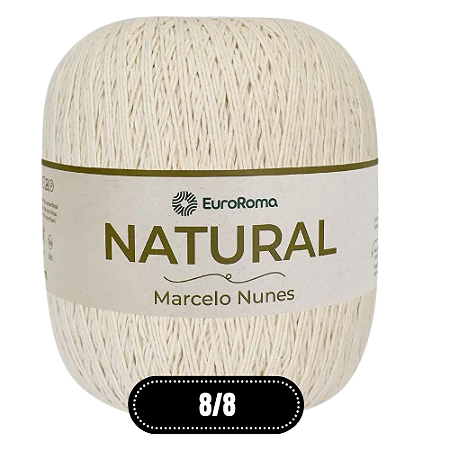 BARBANTE NATURAL EUROROMA MARCELO NUNES