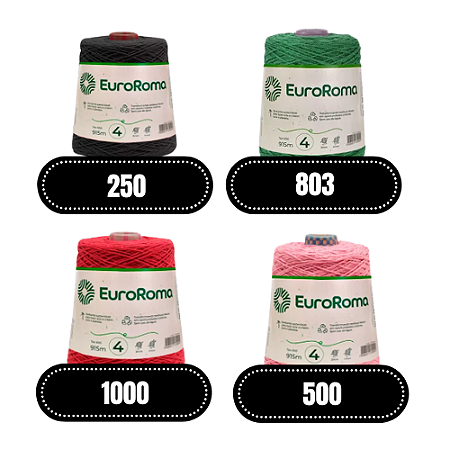 BARBANTE EUROROMA Nº04 915 M