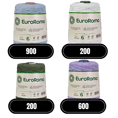 BARBANTE EUROROMA Nº06 610 M