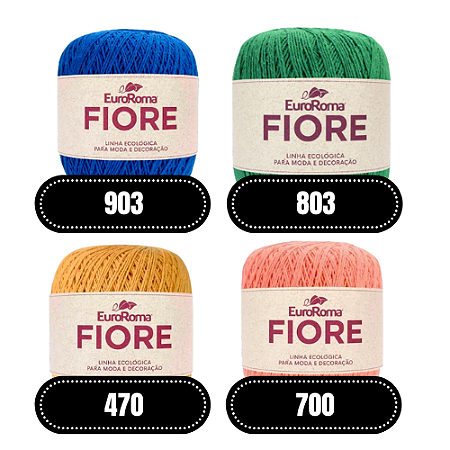 Linha Fiore 2 8/4 500m - EuroRoma