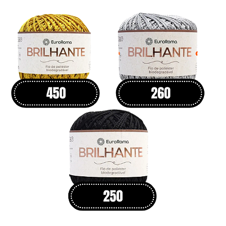 LINHA EUROROMA BRILHANTE 136 M