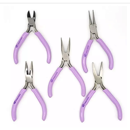 KIT ALICATES PARA BIJOUTERIAS PRINCESS