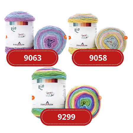 LINHA RIO 100G - PINGOUIN