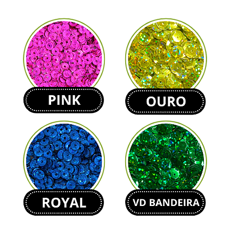 LANTEJOULA N°10 HOLOGRÁFICA C/1000 UND