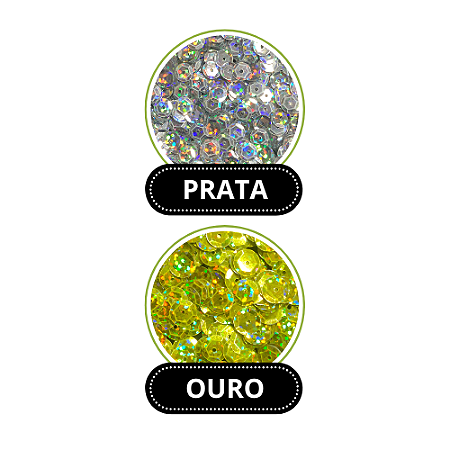 LANTEJOULA Nº18 HOLOGRÁFICA C/1000 UND