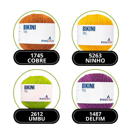 LINHA BIKINI C/100G PINGUIN