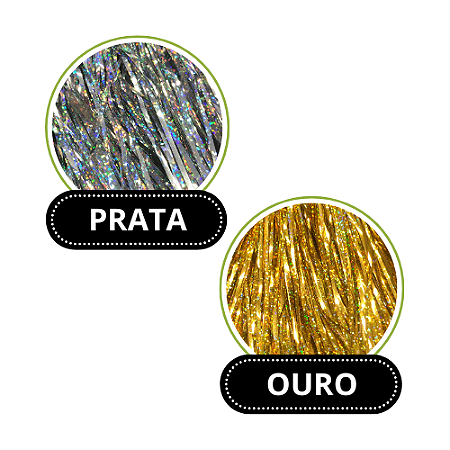 CHICOTE HOLOGRÁFICO LANTECOR C/370 FIOS 25G