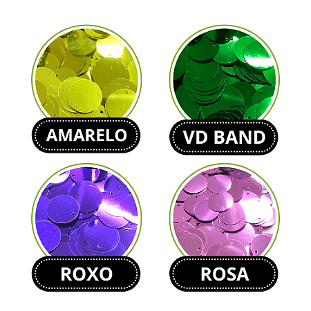 PAETÊ Nº14 METALIZADO C/1000 UND