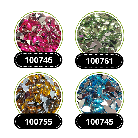 CHATON NAVETE 9X20 MM C/1000 UND