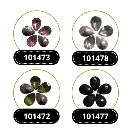 CHATON GOTA BOLEADA TAM 13X18 MM