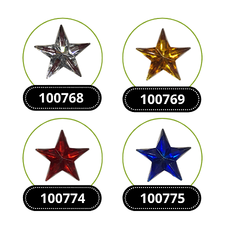 CHATON ESTRELINHA 20 MM