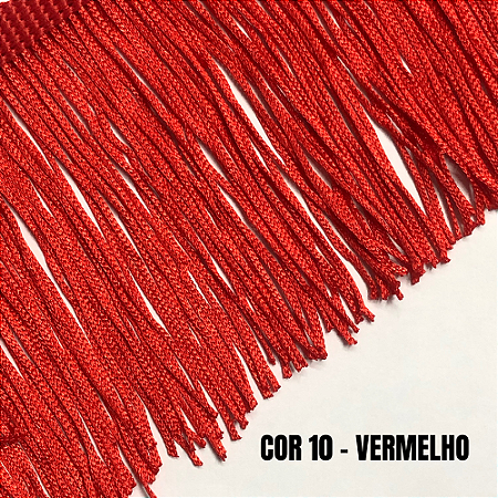 FRANJA DE POLIESTER 10 CM C/ 10 METROS