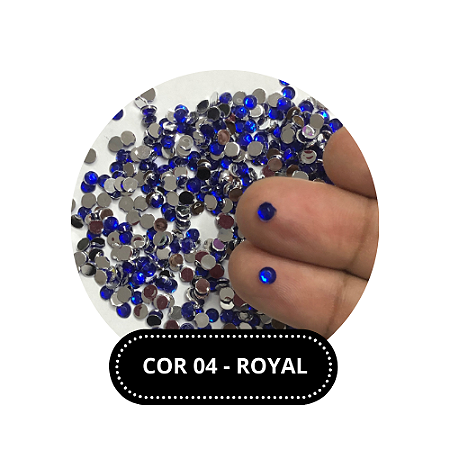 CHATON REDONDO 4 MM DE COLAGEM C/ 10.000 UND