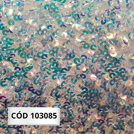 TECIDO PAETÊ PREMIUM C/ 1 METRO