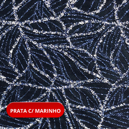 TECIDO PEDRARIA COM FOLHAGENS E ARABESCOS