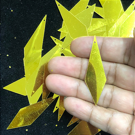 PAETÊ PARALELOGRAM0 EM PVC REF 033133