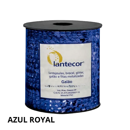 LANTEJOULA TRANÇADA METALICA 8 MM