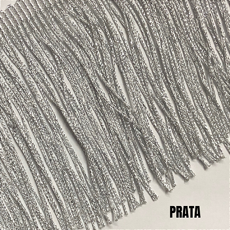 FRANJA DE POLIESTER METÁLICA 30 CM C/ 10 METROS