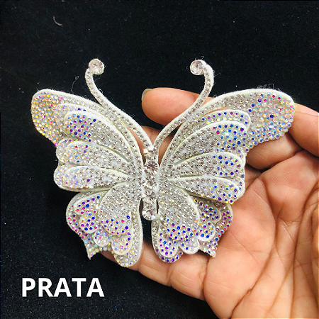 APLIQUE DE STRASS BORBOLETA REF 103070