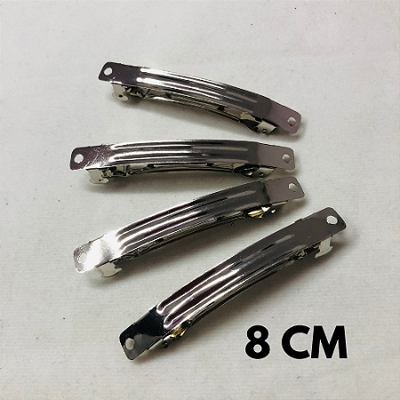 PRESILHA DE METAL C/ 10 UNIDADES REF PC MA 061