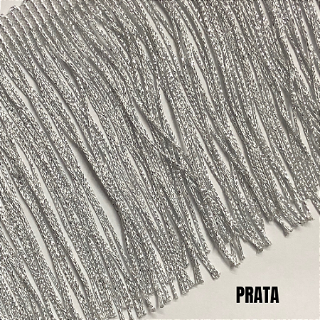FRANJA DE POLIESTER METÁLICA 20 CM C/ 10 METROS