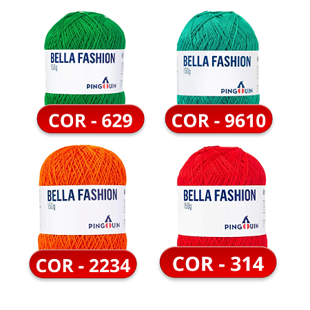 LINHA BELLA FASHION 150GR
