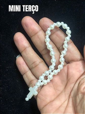 MINI TERÇO 11 CM