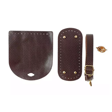 KIT PU BOLSA DE CROCHÊ RO. 154030