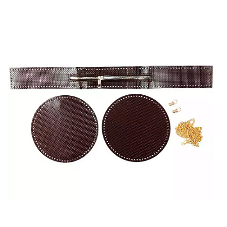 KIT PU BOLSA 3 CROCHÊ RO.154029