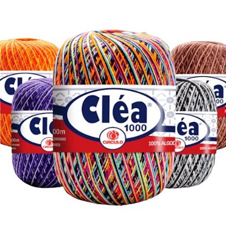 LINHA CLEA 1000 M MESCLADA