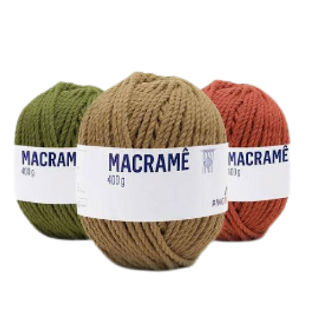 LINHA MACRAMÊ 200G
