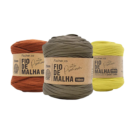 FIO DE MALHA EXTRA PREMIUM 25 MM FISCHER