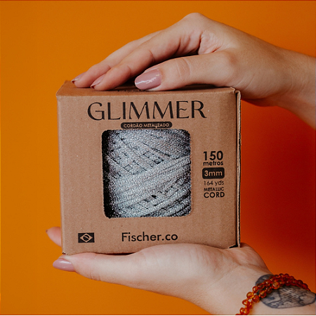 FIO GLIMMER LUREX 150 METROS