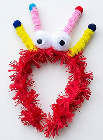 TIARA MALUCA POMPOM