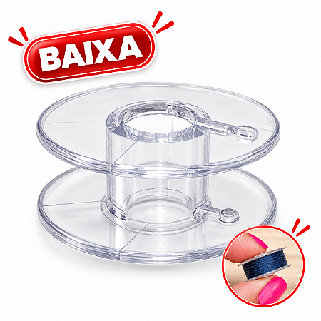 BOBINA PARA MÁQUINA DOMÊSTICA (1 UND)