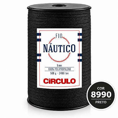 FIO NÁUTICO 5MM CÍRCULO