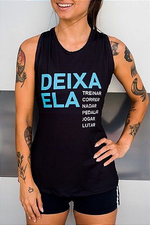 REGATA DEIXA ELA PRETA