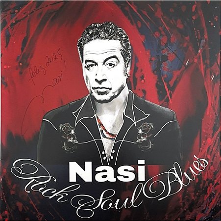 NASI - ROCKSOULBLUES [AUTOGRAFADO]