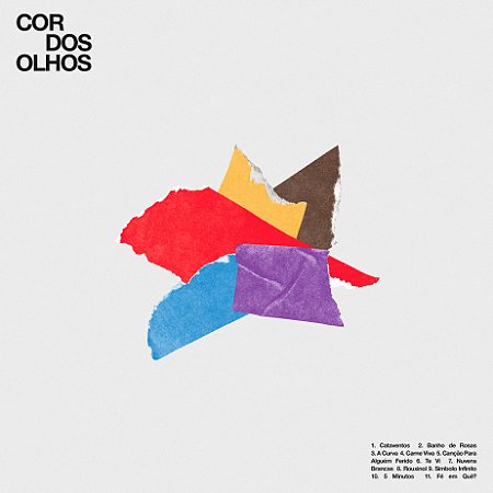 COR DOS OLHOS - S/T