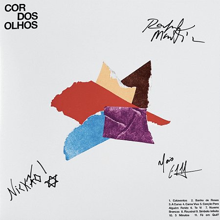 COR DOS OLHOS - S/T [AUTOGRAFADO]