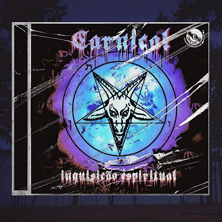CARNIÇAL - INQUISIÇÃO ESPIRITUAL [CD]