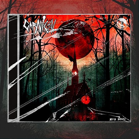 CARNIÇAL - MEIA NOITE [CD]